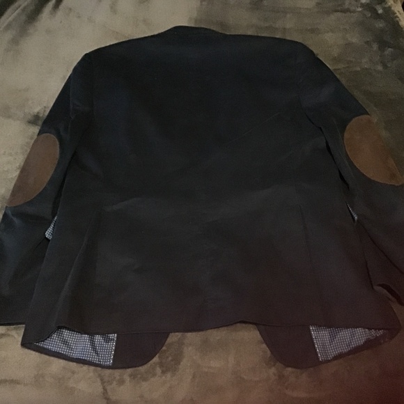 Tommy Hilfiger blue cord blazer - Picture 2 of 4